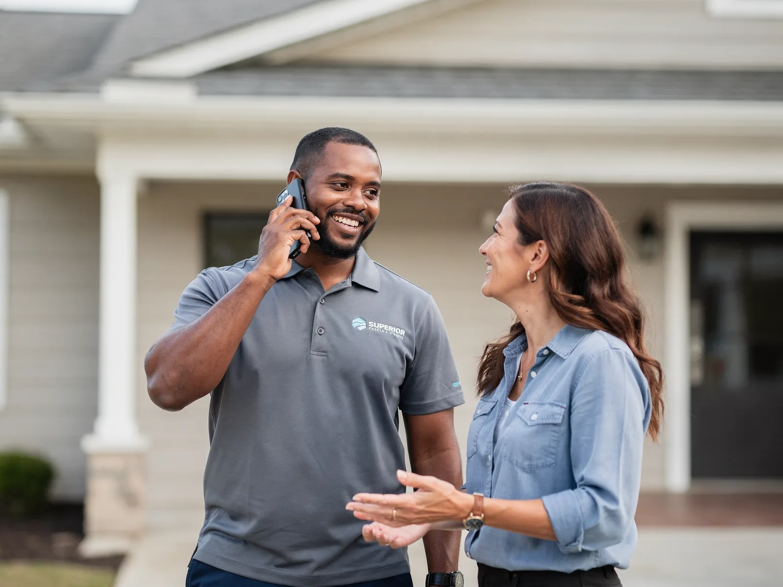 Fascia Repair Holland, MI FAQs